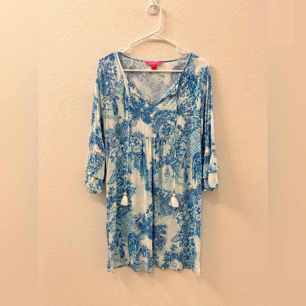 🛑SOLD🛑 Lilly Pulitzer Azita Tunic Dress (small) NWOT